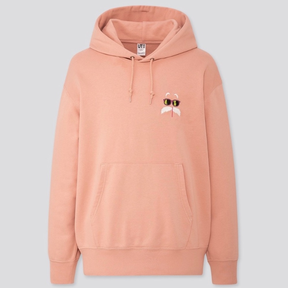 Master Roshi hoodie from Uniqlo